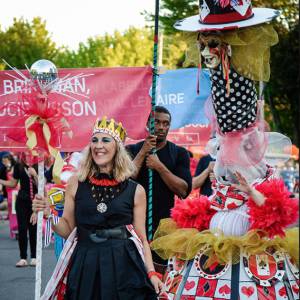 第14届蒙特利尔岛西Vaudreuil-Dorion国际杂技节