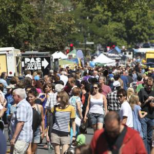 Imagine Monkland街头艺术节