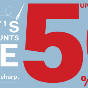 Harry Rosen名牌男服网店大减价