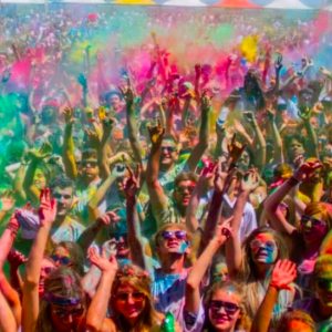 蒙特利尔彩粉狂欢节