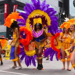 蒙特利尔加勒比海大游行