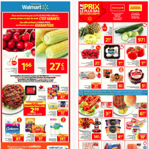 WALMART超市本周特价