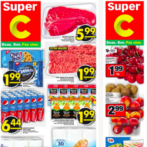 SUPER C超市本周特价