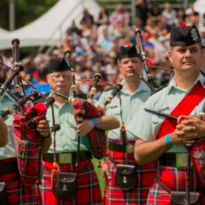 蒙特利尔苏格兰大游行