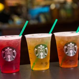 星巴克欢乐时光 这类饮品全部五折