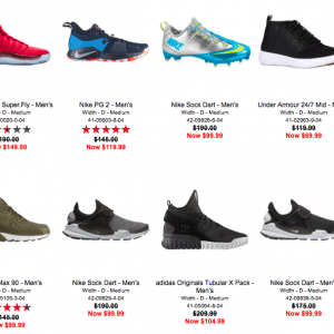 Foot Locker运动衣鞋年中特卖 低至五折