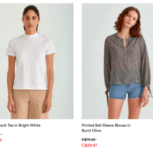 Frank And Oak春夏衣鞋低至五折