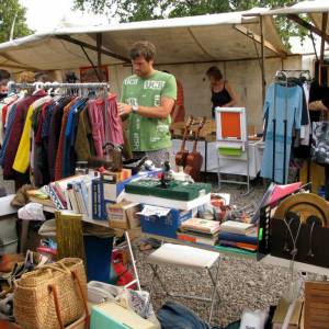 蒙特利尔Atwater市场二手复古集市