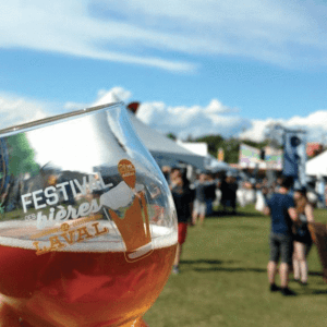 Laval市啤酒节Festival des bières
