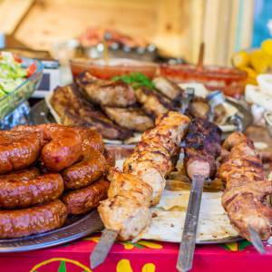 蒙特利尔海地美食节