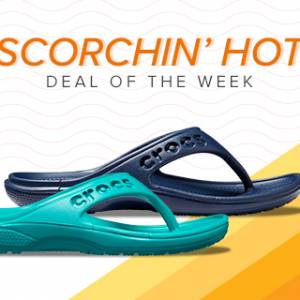 crocs洞洞鞋特卖 20元起