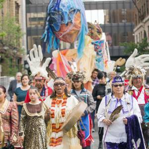 蒙特利尔印第安土著文化节