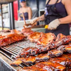 蒙特利尔老港第四届烧烤排骨节