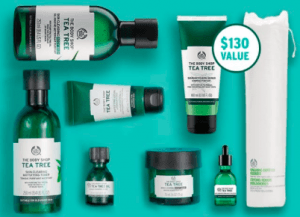 The Body Shop全场八折 折扣商品低至1.5折