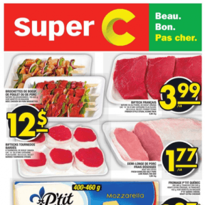 SUPER C超市本周特价