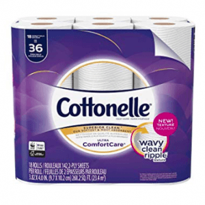 Cottonelle 厕所卫生纸只要10.99元 原价25.46元