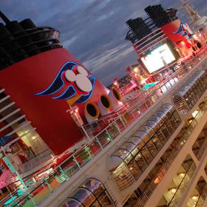 魁北克市开通到纽约的迪斯尼邮轮