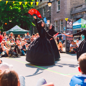 孩子的最爱 蒙特利尔木偶人节