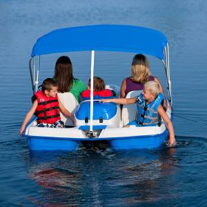 蒙特利尔这些地方可以玩水上脚踏船