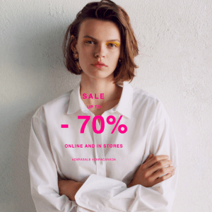 Zara季末促销 夏装低至2.5折