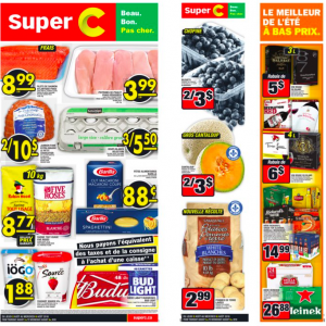 SUPER C超市本周特价