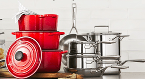 The Bay双立人等品牌厨具低至三折 仅一天