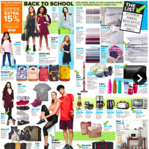 THE BAY本周特价 返校特卖