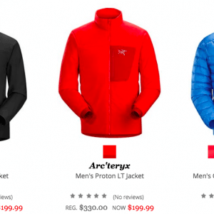 Arc'Teryx 始祖鸟服饰特卖 低至6折