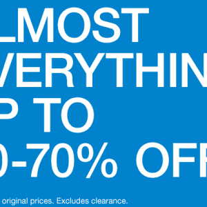 Gap大清仓 全场低至3折 可购儿童雪服