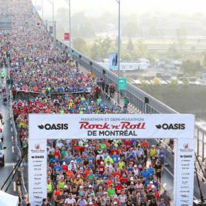 蒙特利尔摇滚马拉松大赛 现在可注册