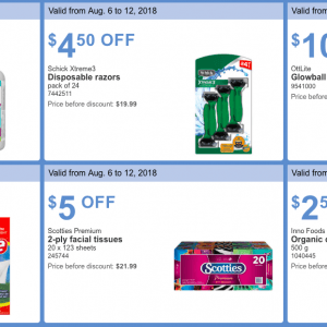 Costco本周特价 抽纸降五元