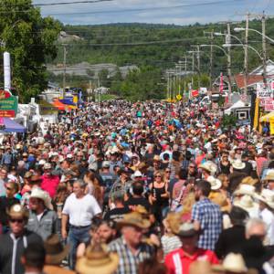 魁北克西部牛仔节