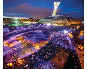 奥林匹克体育场免费交响乐之夜