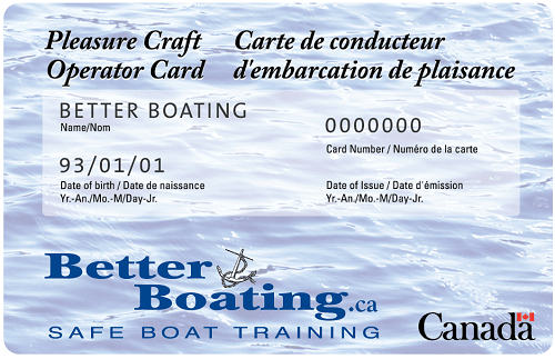 在魁省驾船出游需注意相关法规