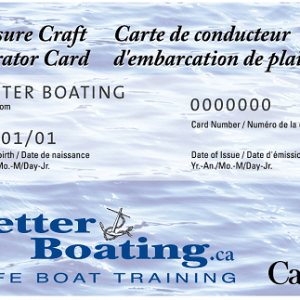 在魁省驾船出游需注意相关法规