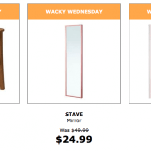 IKEA宜家每周三特价