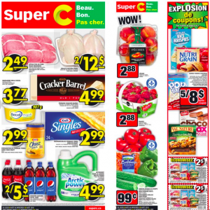 SUPER C超市本周特价