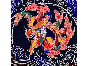 今年植物园彩灯节主题--何罗鱼