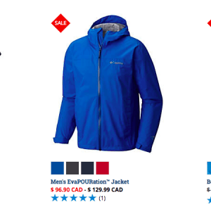 columbia哥伦比亚夏日特卖 低至5折