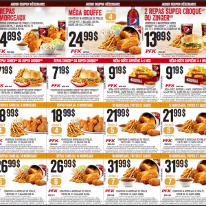 KFC肯德基最新优惠券