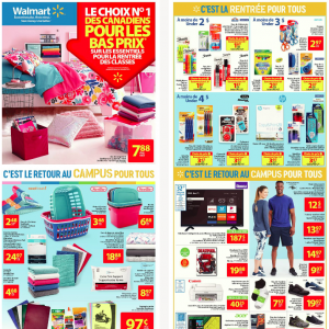 WALMART超市本周特价