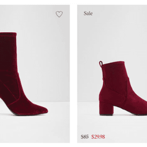 ALDO反季特卖 秋冬靴全部29.98元