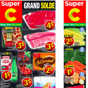 Super C超市本周特价