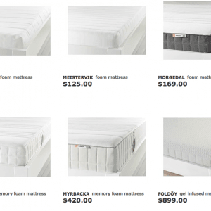 IKEA宜家床垫全场8.5折