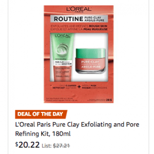 L'Oreal 欧莱雅美妆护肤品低至7折 仅一天