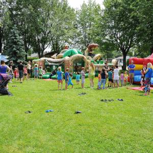 蒙特利尔南岸周六家庭活动日