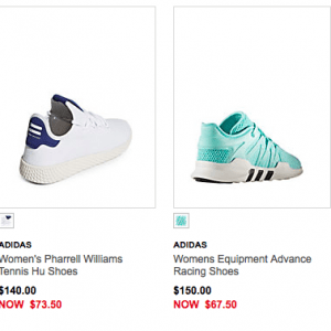 The Bay女鞋低至2.5折 仅一天