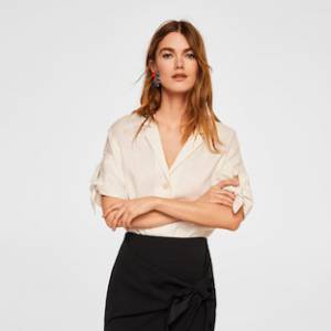 Mango季末促销 美衣低至3折