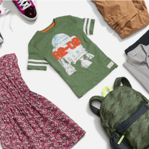 Gap所有商品低至5折 全场免邮