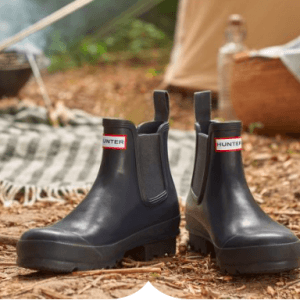 Hunter雨靴低至5折 儿童雨靴只要49元